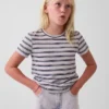 T-shirt a righe per bambini