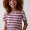 T-shirt a righe per bambini