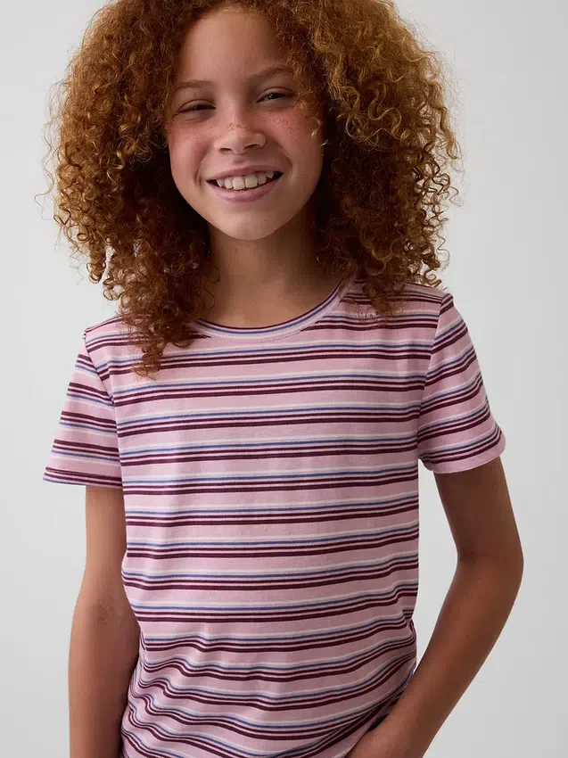T-shirt a righe per bambini