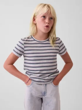 T-shirt a righe per bambini