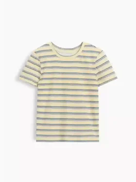 T-shirt a righe per bambini