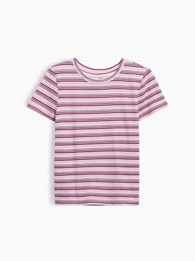 T-shirt a righe per bambini