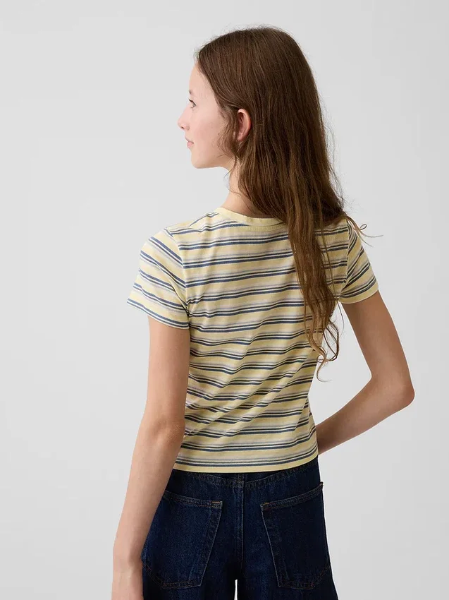 T-shirt a righe per bambini
