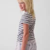 T-shirt a righe per bambini