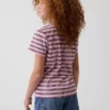T-shirt a righe per bambini