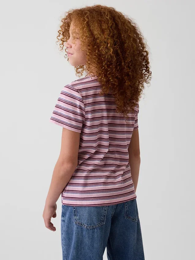 T-shirt a righe per bambini