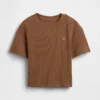 T-shirt a trama waffle per neonato & bebè