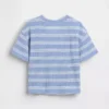 T-shirt a trama waffle per neonato & bebè