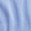 T-shirt aderente a costine variegate per bambini