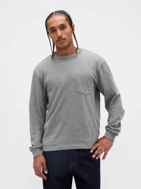 T-shirt ampia e pesante
