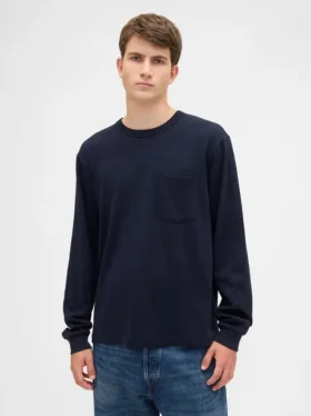 T-shirt ampia e pesante