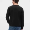 T-shirt ampia e pesante