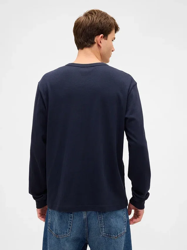 T-shirt ampia e pesante