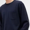 T-shirt ampia e pesante