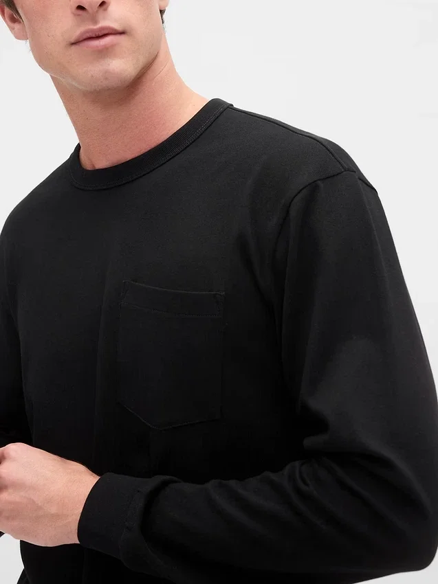 T-shirt ampia e pesante