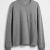 T-shirt ampia e pesante