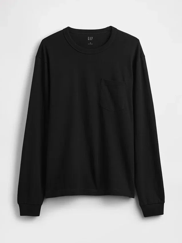 T-shirt ampia e pesante