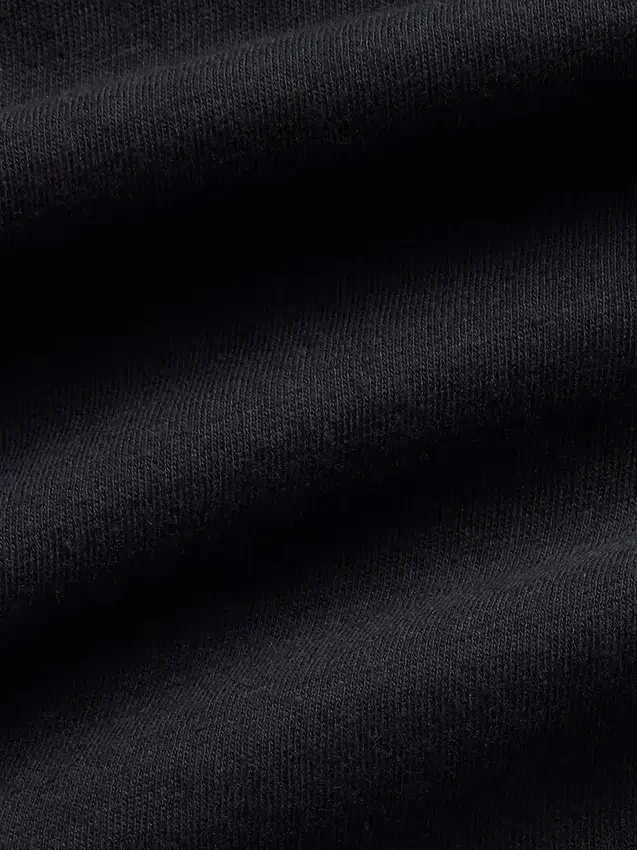 T-shirt autentica in cotone al 100% con effetto ristretto
