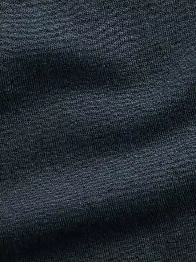 T-shirt autentica in cotone al 100% con effetto ristretto