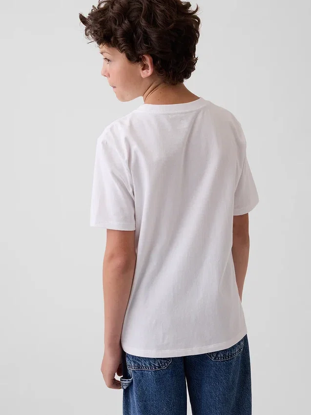 T-shirt basic per bambini