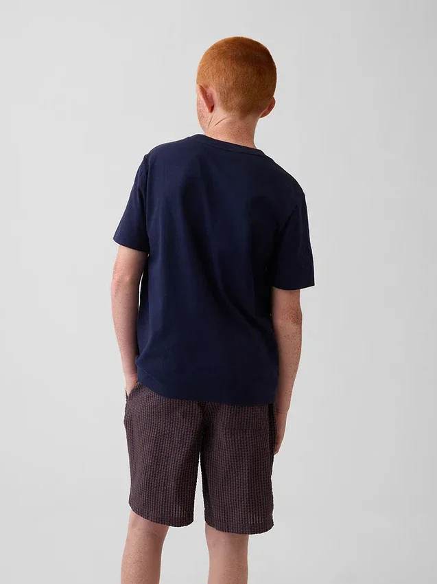 T-shirt basic per bambini