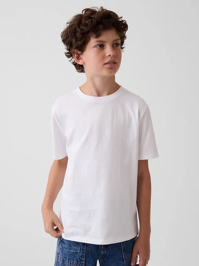 T-shirt basic per bambini