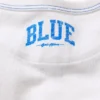T-shirt blu dal taglio morbido