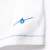 T-shirt blu dal taglio morbido