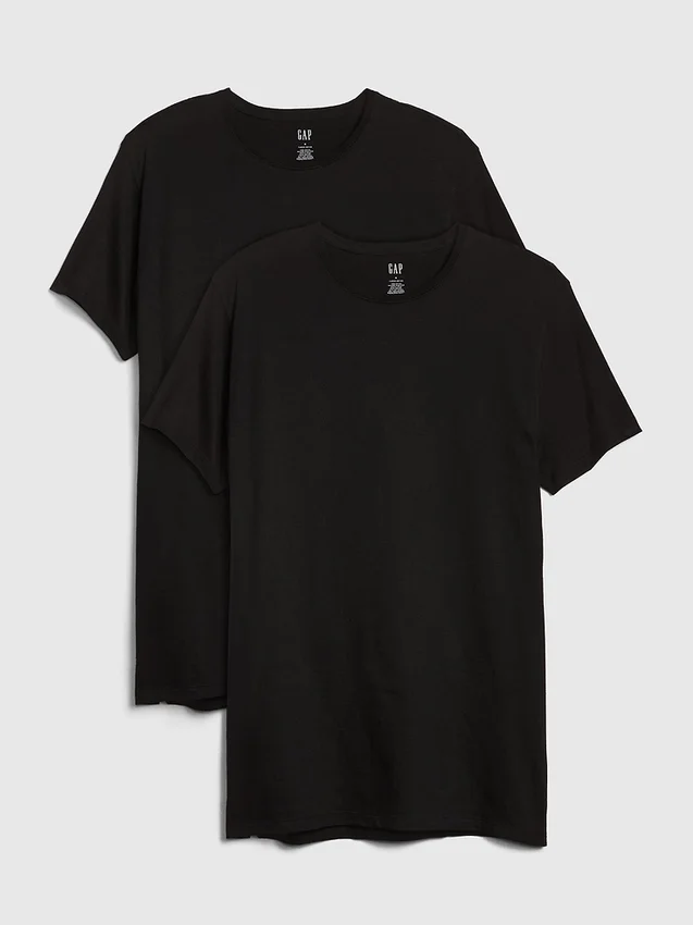 T-shirt classica (confezione da 2)