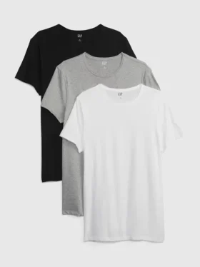 T-shirt classica (confezione da 3)