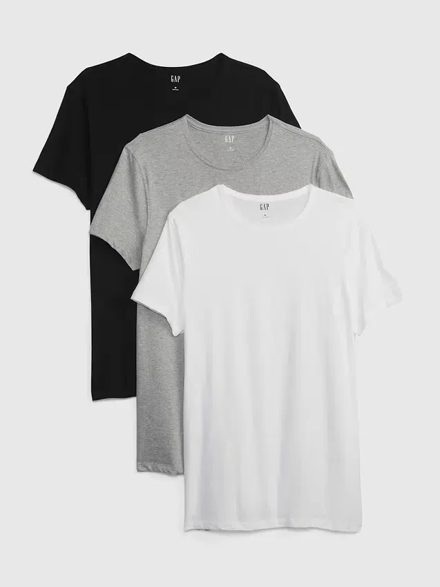 T-shirt classica (confezione da 3)