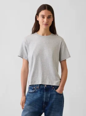 T-shirt comoda in cotone Supima®