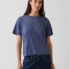 T-shirt comoda in cotone Supima®