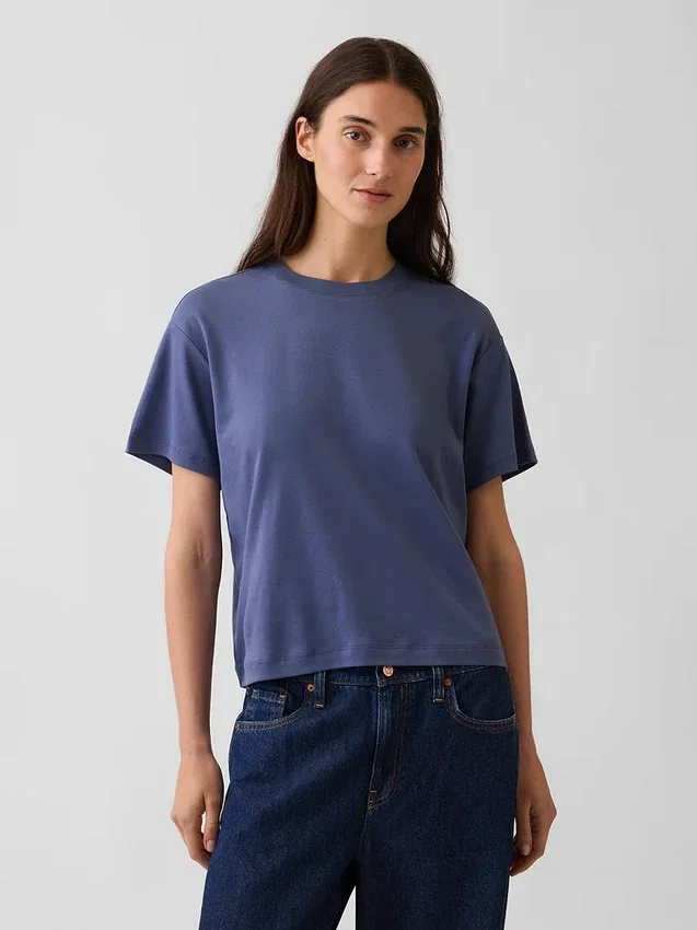 T-shirt comoda in cotone Supima®