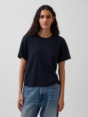 T-shirt comoda in cotone Supima®