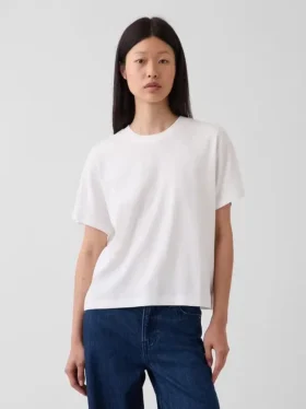 T-shirt comoda in cotone Supima®