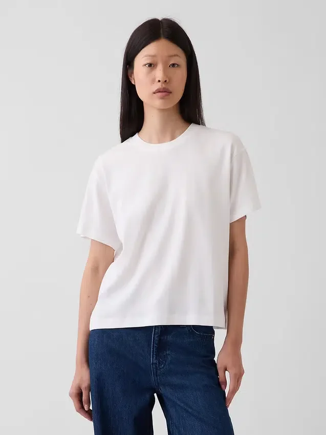 T-shirt comoda in cotone Supima®