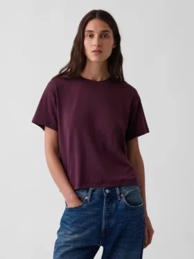 T-shirt comoda in cotone Supima®
