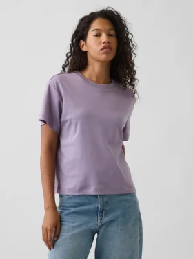 T-shirt comoda in cotone Supima®