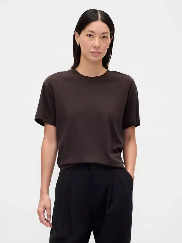 T-shirt comoda in cotone Supima®