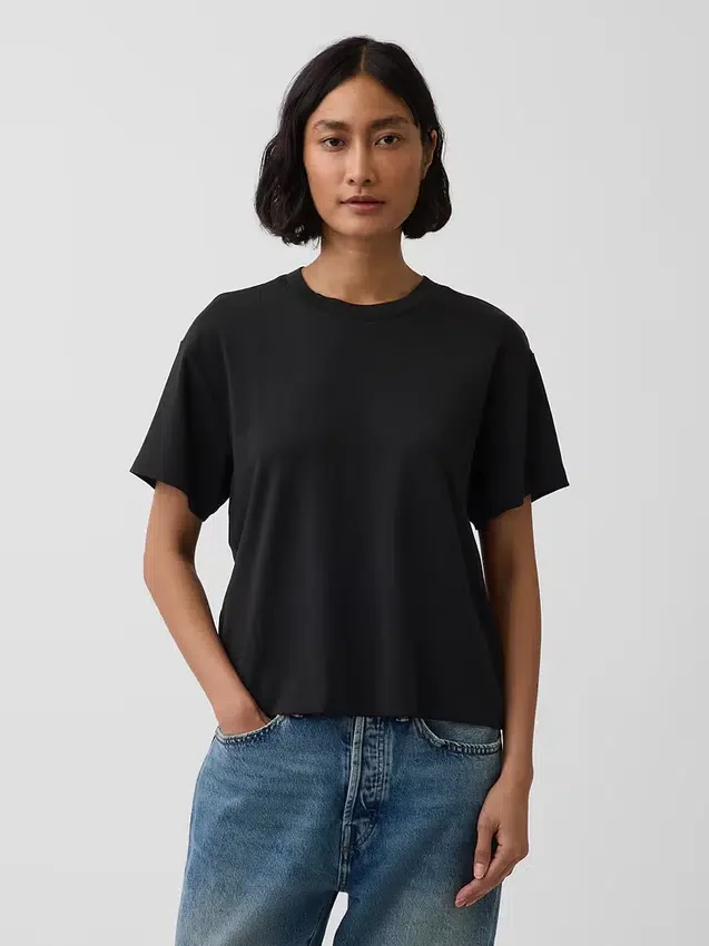 T-shirt comoda in cotone Supima®