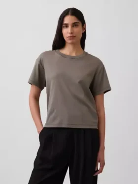 T-shirt comoda in cotone Supima®