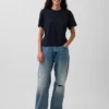 T-shirt comoda in cotone Supima®