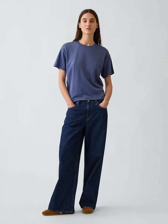T-shirt comoda in cotone Supima®