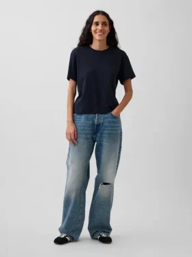 T-shirt comoda in cotone Supima®