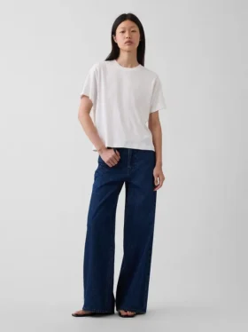 T-shirt comoda in cotone Supima®