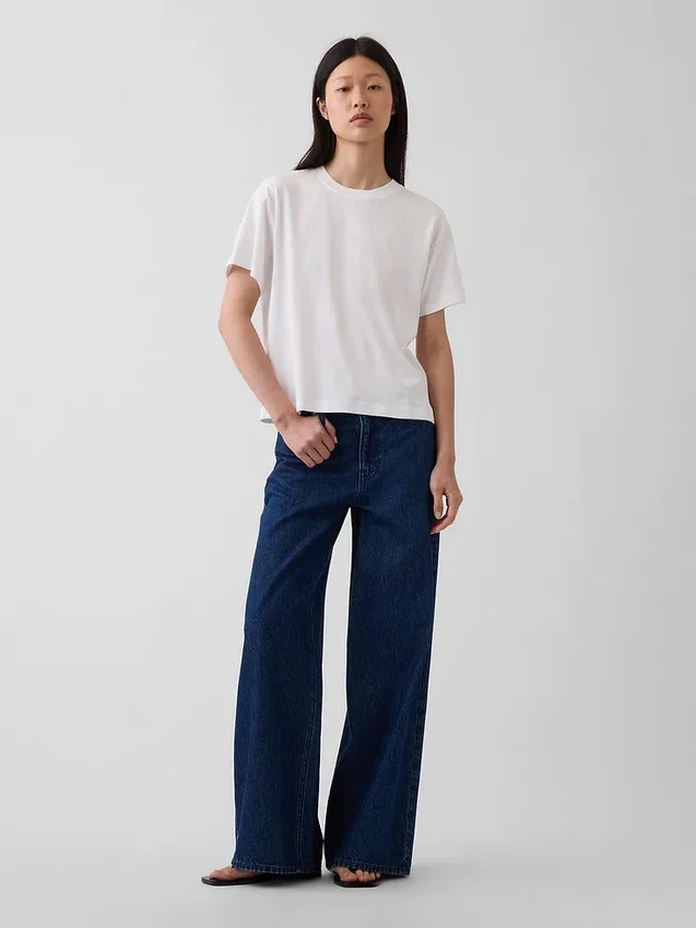 T-shirt comoda in cotone Supima®