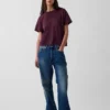 T-shirt comoda in cotone Supima®