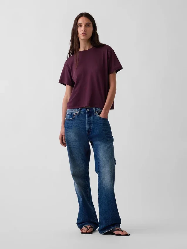 T-shirt comoda in cotone Supima®