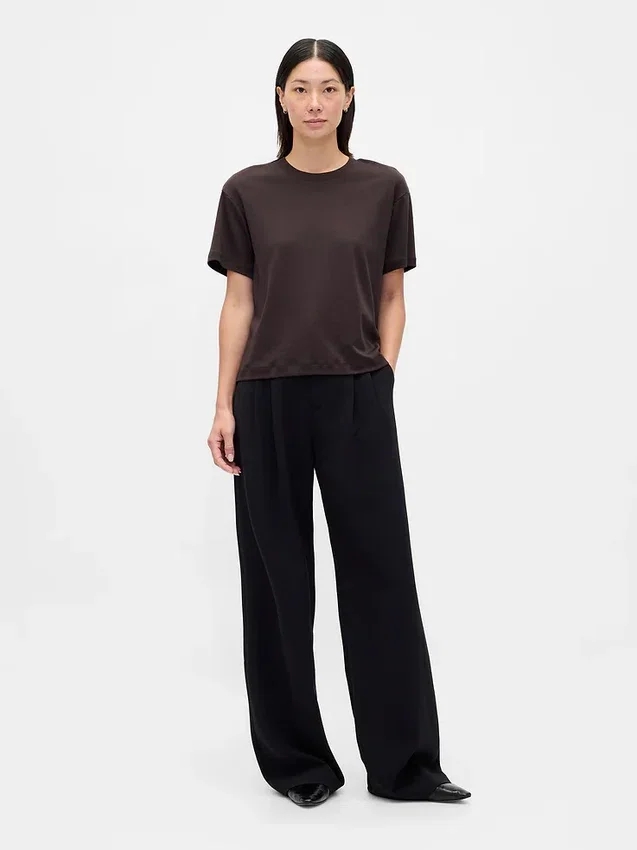 T-shirt comoda in cotone Supima®